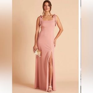 Birdy Grey Alex Convertible Dress in Dusty Rose